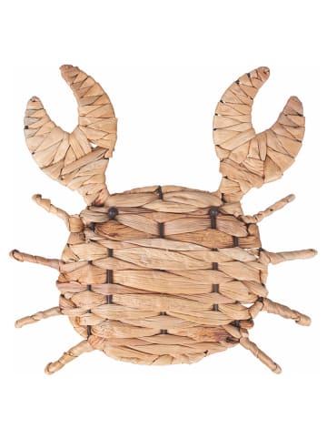 Villa d´Este Decoratief object "Crab" lichtbruin - (L)31 cm