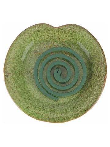 Villa d´Este Muggenvanger "Jungle" groen - Ø 19 cm
