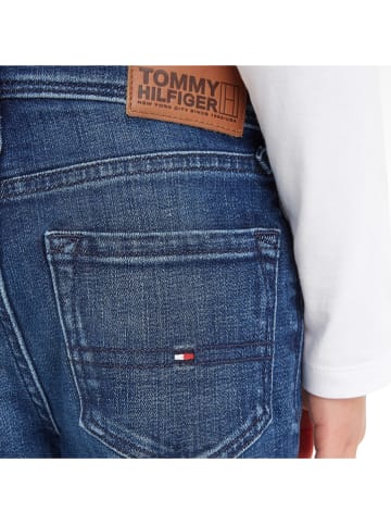 Tommy Hilfiger Dżinsy - Slim fit - w kolorze niebieskim