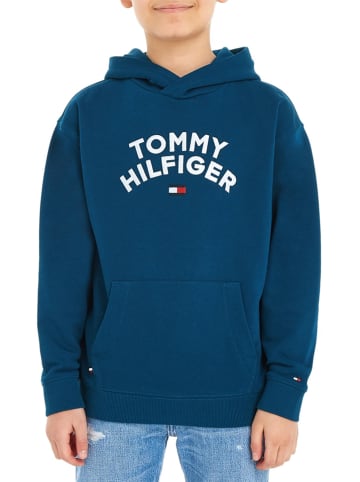 Tommy Hilfiger Bluza w kolorze niebieskim