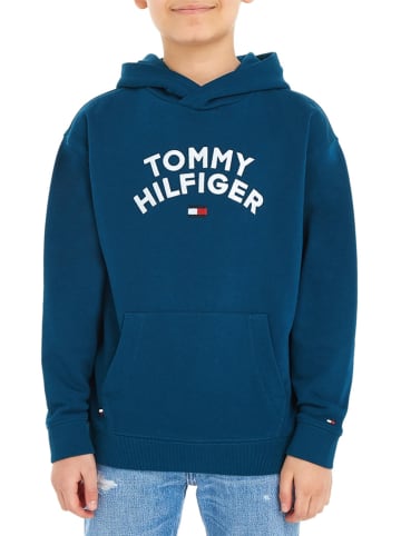 Tommy Hilfiger Hoodie in Blau