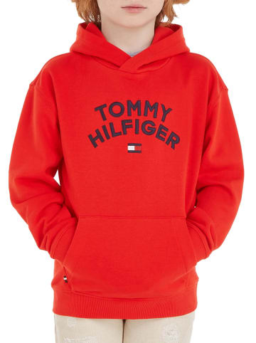 Tommy Hilfiger Hoodie rood goedkoop kopen limango