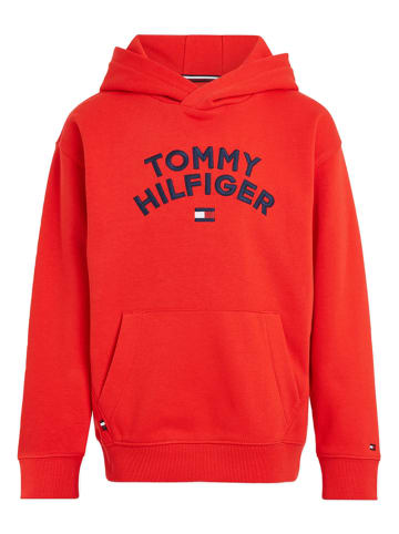 Tommy Hilfiger Bluza w kolorze czerwonym