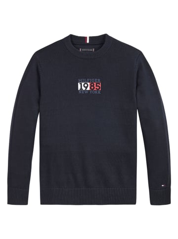 Tommy Hilfiger Sweter w kolorze granatowym