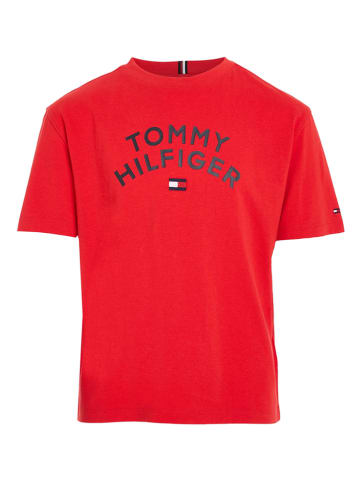 Tommy Hilfiger Koszulka w kolorze czerwonym