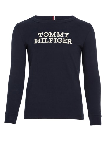 Tommy Hilfiger Koszulka w kolorze granatowym