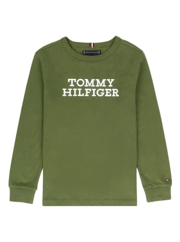 Tommy Hilfiger Sweatshirt in Khaki