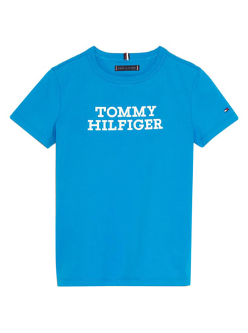 Tommy Hilfiger Koszulka w kolorze niebieskim