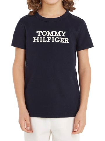 Tommy Hilfiger Shirt donkerblauw