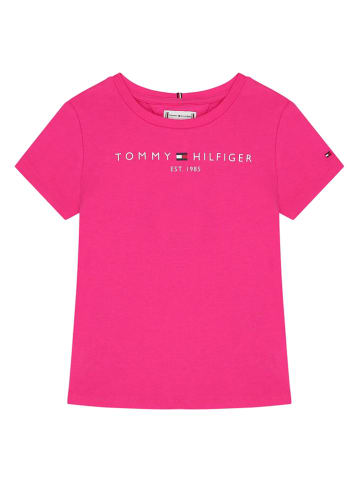 Tommy Hilfiger Koszulka w kolorze różowym