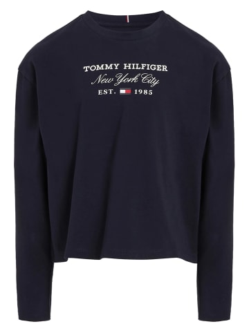 Tommy Hilfiger Longsleeve in Dunkelblau