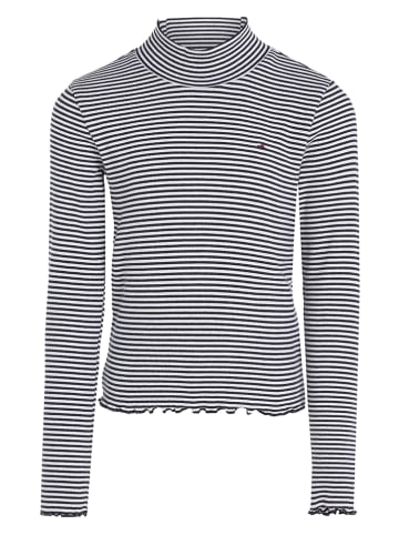 Tommy Hilfiger Koszulka w kolorze czarno-białym