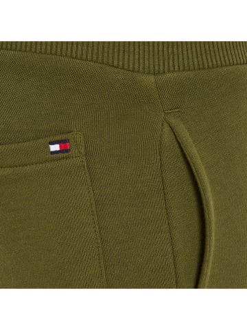 Tommy Hilfiger Spodnie dresowe w kolorze khaki