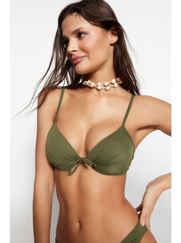 trendyol Bikinitop groen