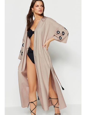 trendyol Kaftan beige