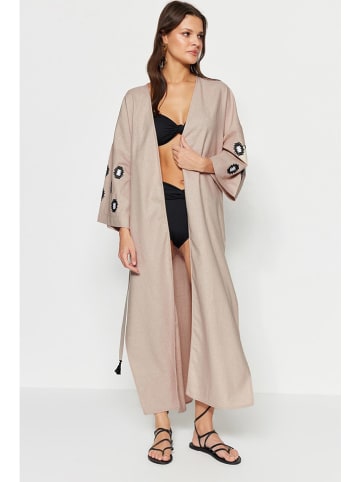 trendyol Kaftan in Beige