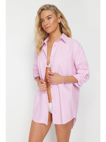trendyol Blouse lichtroze