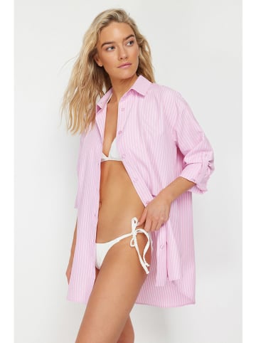 trendyol Blouse lichtroze