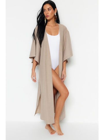 trendyol Kaftan in Beige