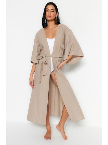 trendyol Kaftan in Beige