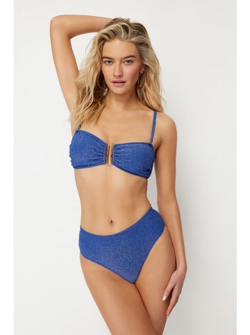 trendyol Bikini w kolorze niebieskim