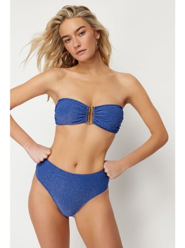 trendyol Bikini w kolorze niebieskim