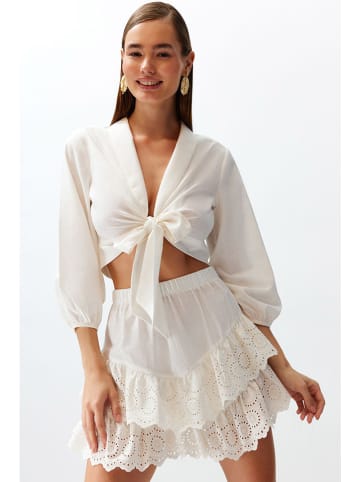 trendyol Rok  wit
