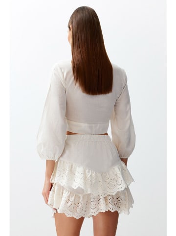 trendyol Rok  wit