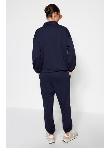 trendyol 2-delige outfit donkerblauw