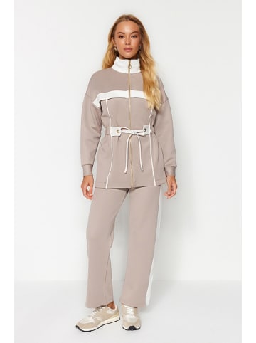 trendyol 2-delige outfit oudroze