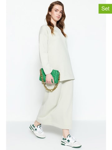trendyol 2-delige outfit mintgroen