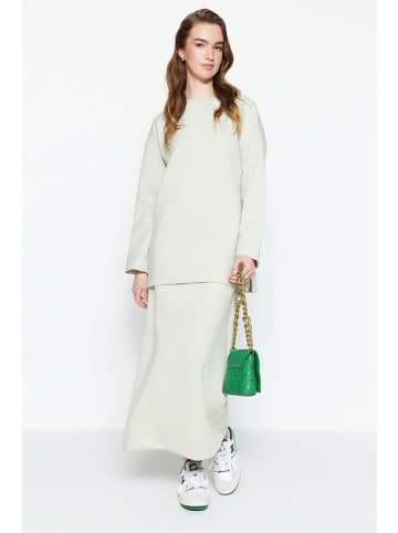 trendyol 2-delige outfit mintgroen