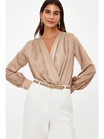 trendyol Blousebody beige