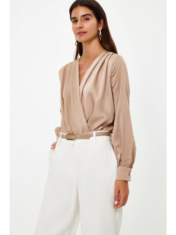 trendyol Blousebody beige