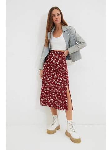 trendyol Rok bordeaux