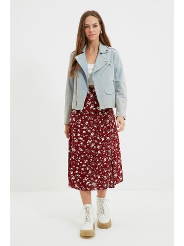 trendyol Rok bordeaux