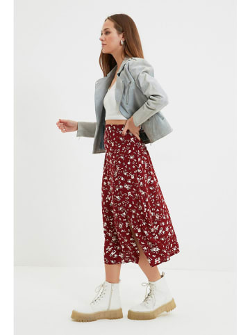 trendyol Rok bordeaux