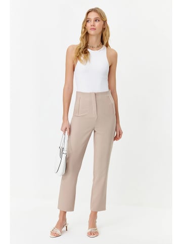 trendyol Broek crème