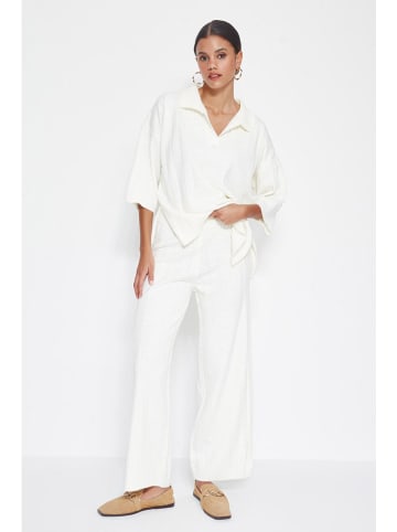 trendyol 2tlg. Outfit in Weiß