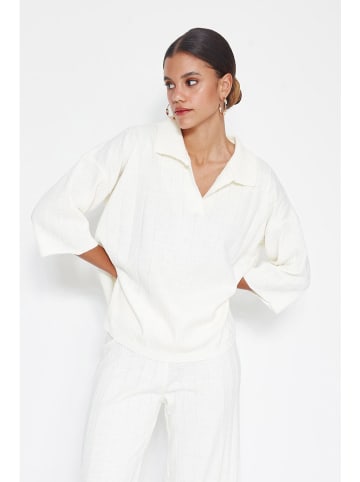 trendyol 2tlg. Outfit in Weiß