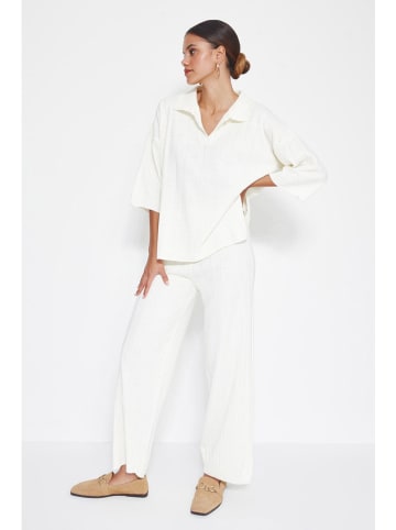 trendyol 2tlg. Outfit in Weiß