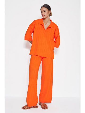 trendyol 2tlg. Outfit in Orange