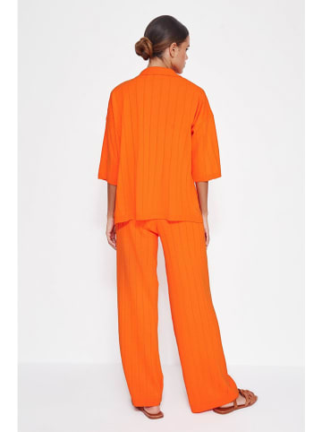 trendyol 2-delige outfit oranje