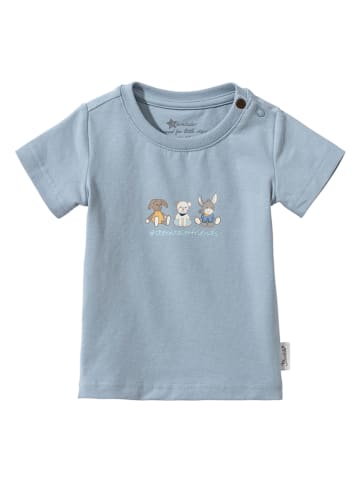 Sterntaler Koszulka w kolorze błękitnym