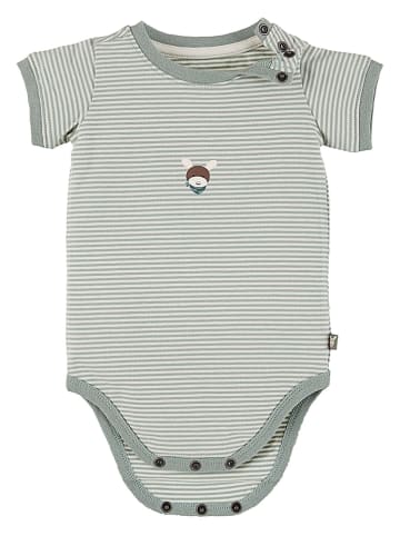 Sterntaler Body "Emmi" w kolorze zielonym