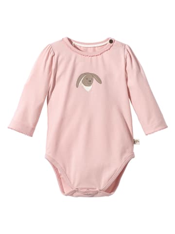 Sterntaler Body "Hase" in Rosa