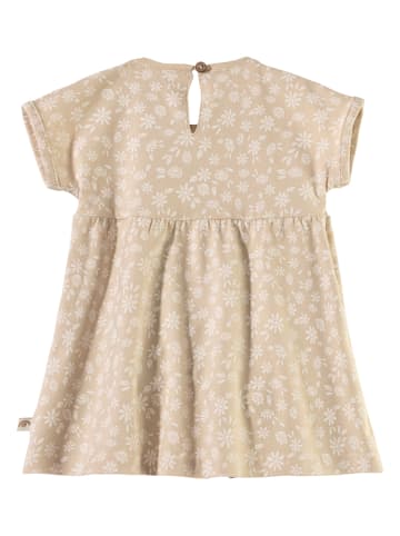 Sterntaler Kleid "Blumen" in Beige