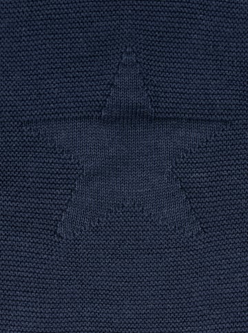 Sterntaler Dzianinowy rampers w kolorze granatowym