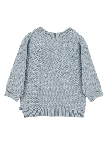 Sterntaler Strick-Pullover "Emmi" in Hellblau