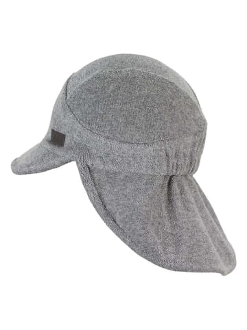 Sterntaler Muts met klep grijs